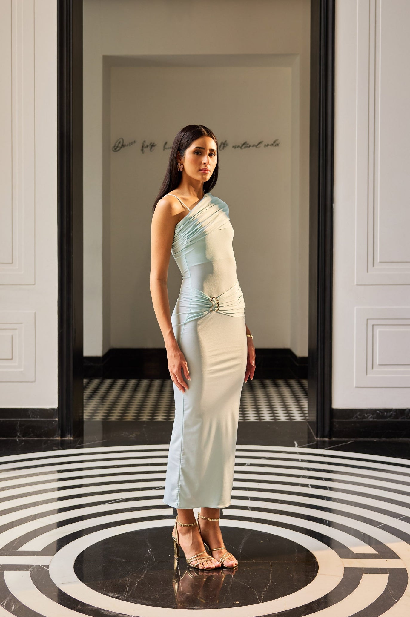 PETALINE DRESS