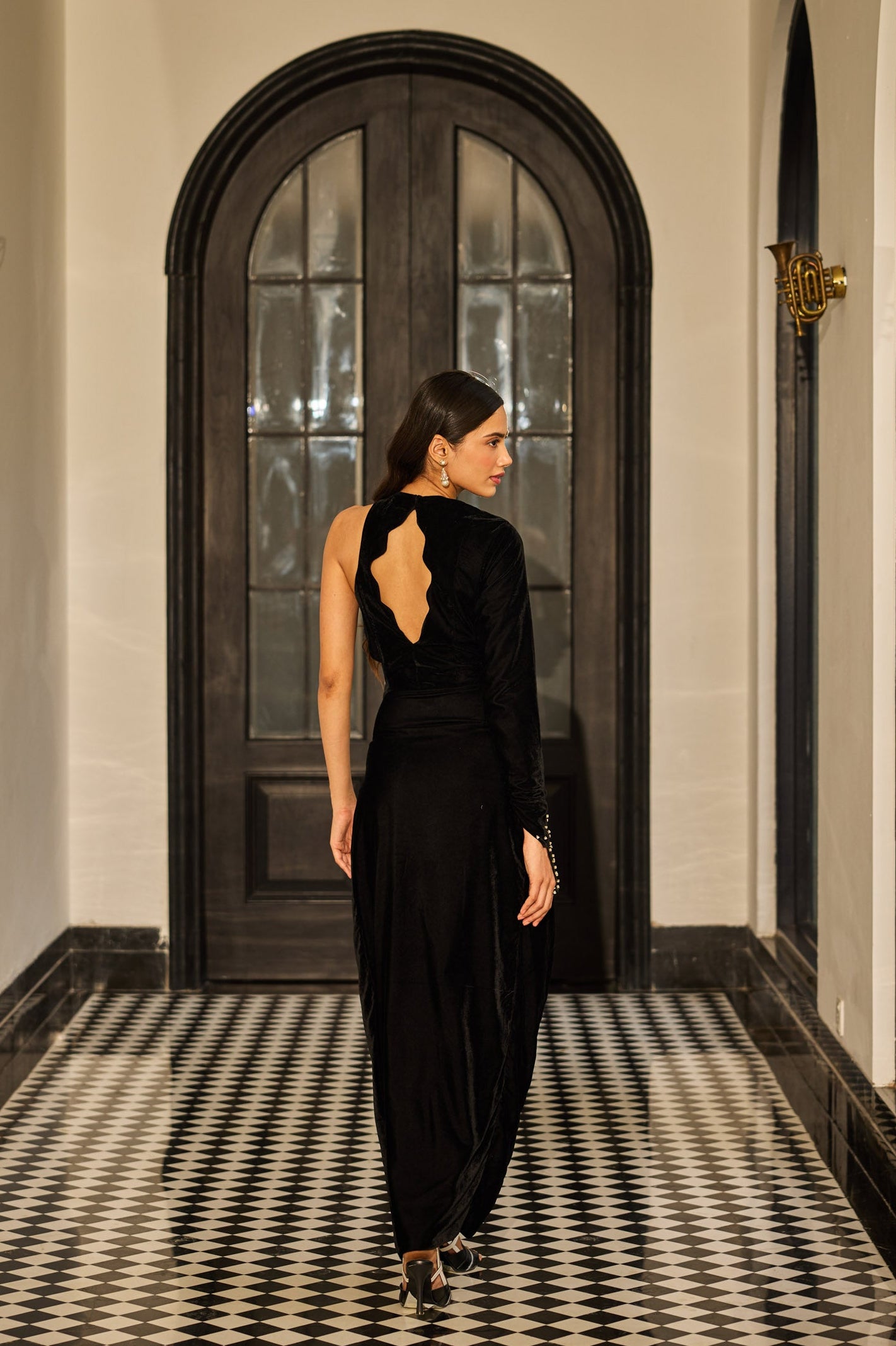 VELOURA DRESS